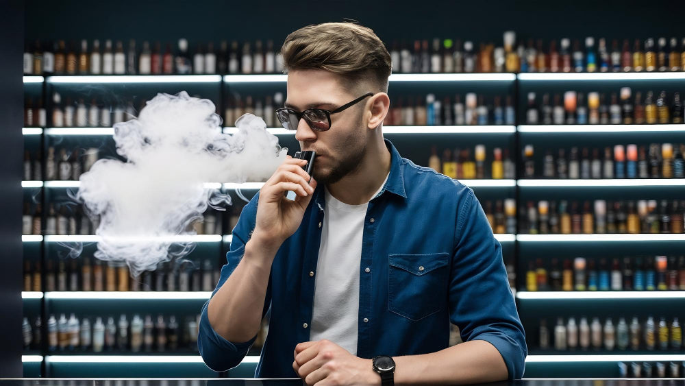 Es MALO el Vaper sin Nicotina? Green Break CBD Es MALO el Vaper sin Nicotina? Green Break CBD