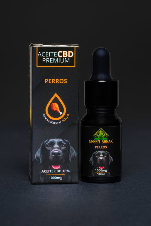 Aceite CBD 10% + Pollo
