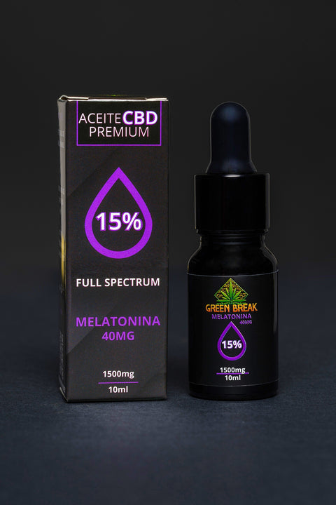 Aceite CBD 15% + Melatonina