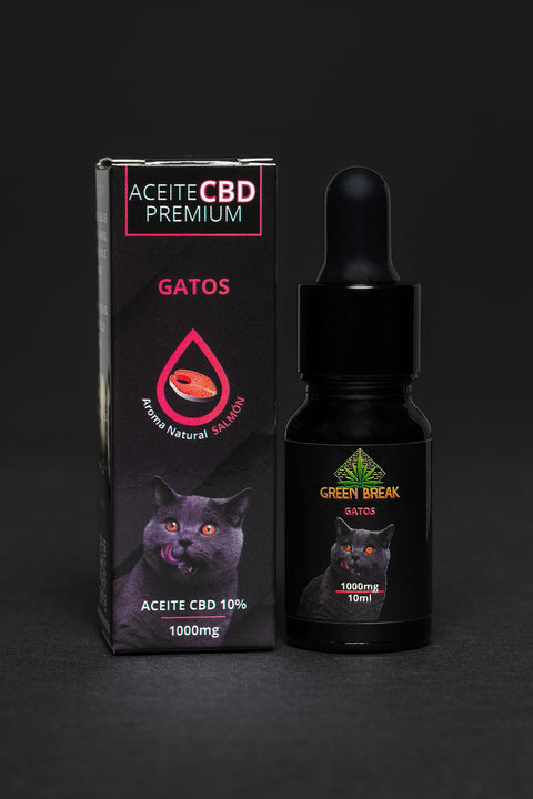 Aceite CBD 10% + Salmón