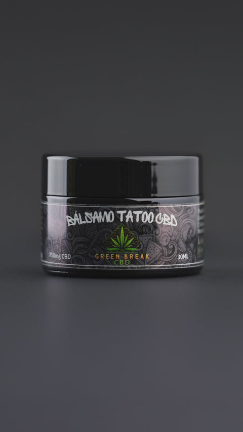 bálsamo cbd tatuajes