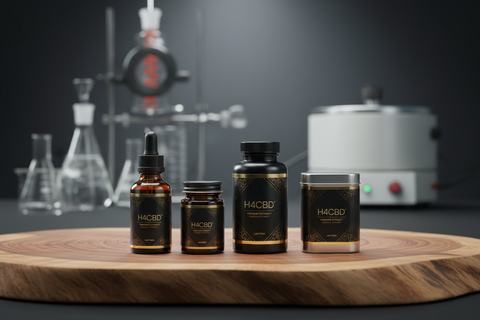 ¿Qué es el h4cbd? Diferencias con el hhc, thc y cbd