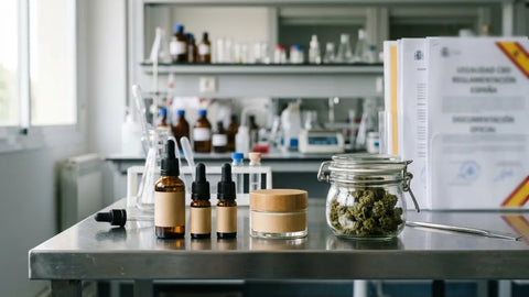 Productos de CBD y documentación legal en España en 2026