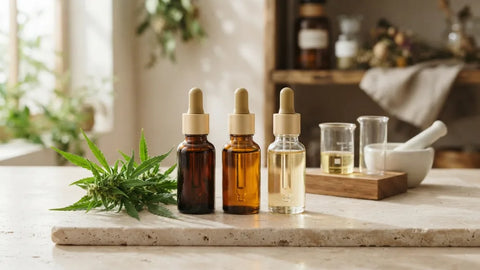 CBD sin THC: full spectrum, broad spectrum e isolate