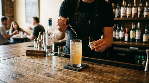 Mezclar CBD con alcohol: ¿Es peligroso?