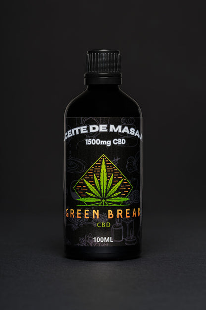 Aceite De Masaje CBD 100ml