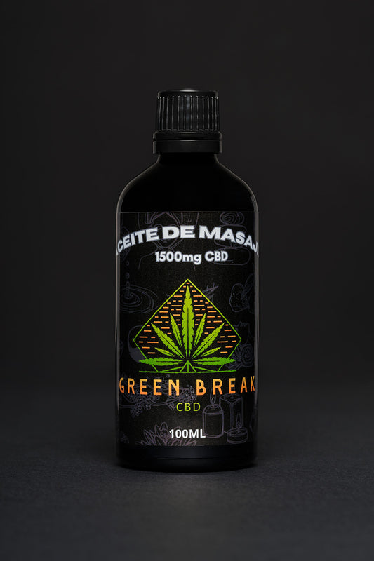 Aceite De Masaje CBD 100ml