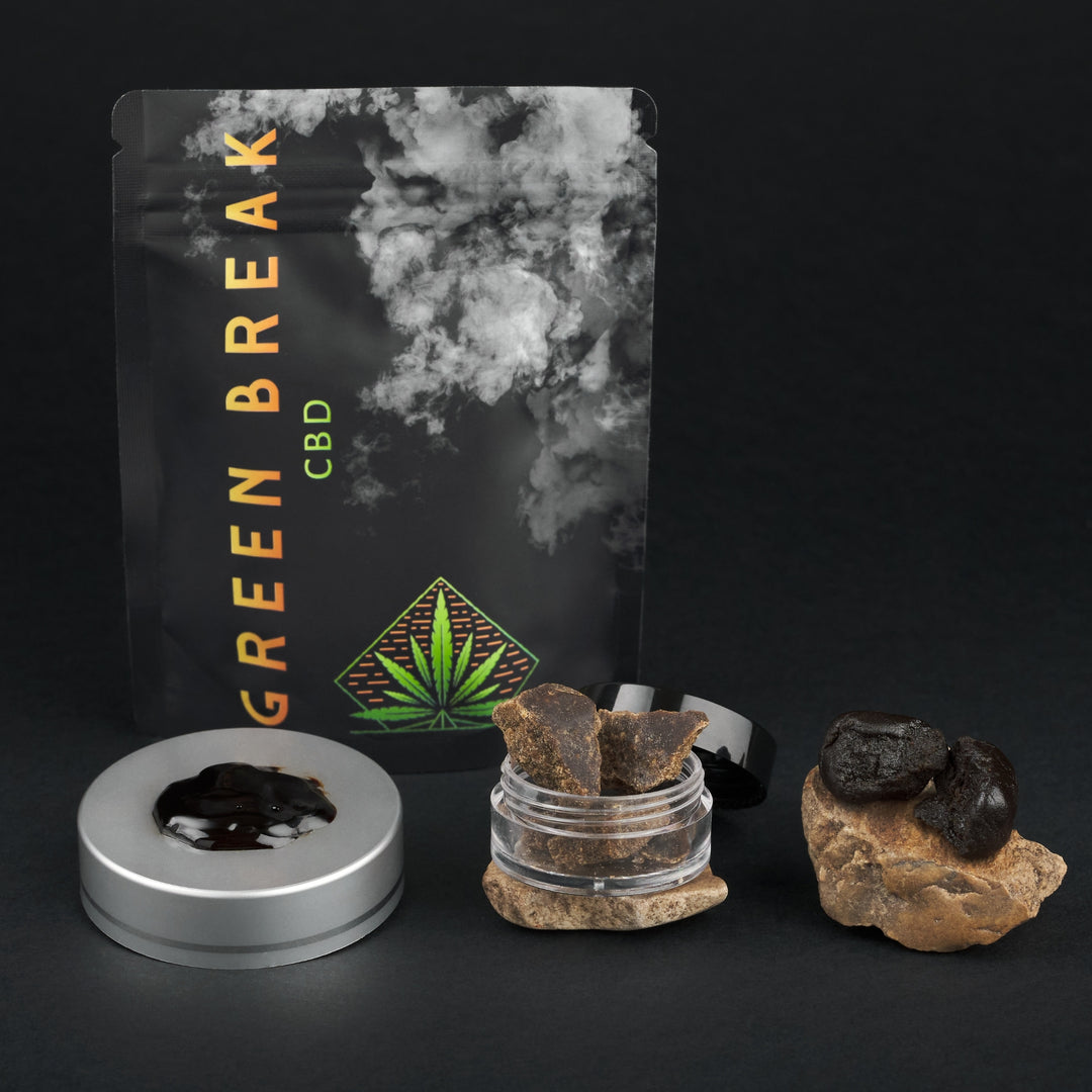 PACK 21g RESINAS CBD