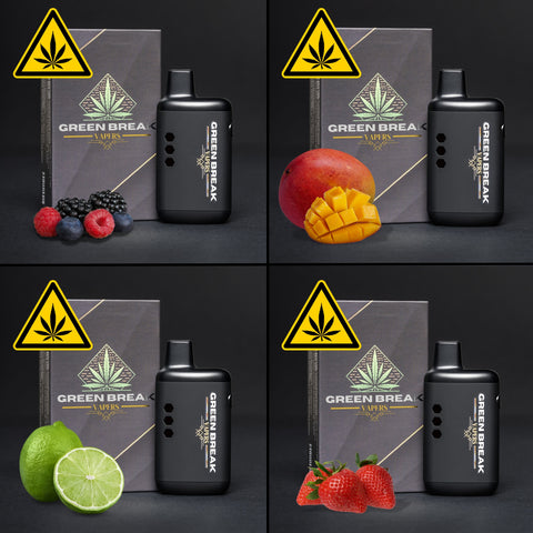 Pack x4 Vaper ⚠️40%THC-JD⚠️