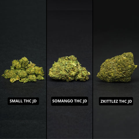 PACK 20g FLORES ⚠️THC-JD⚠️