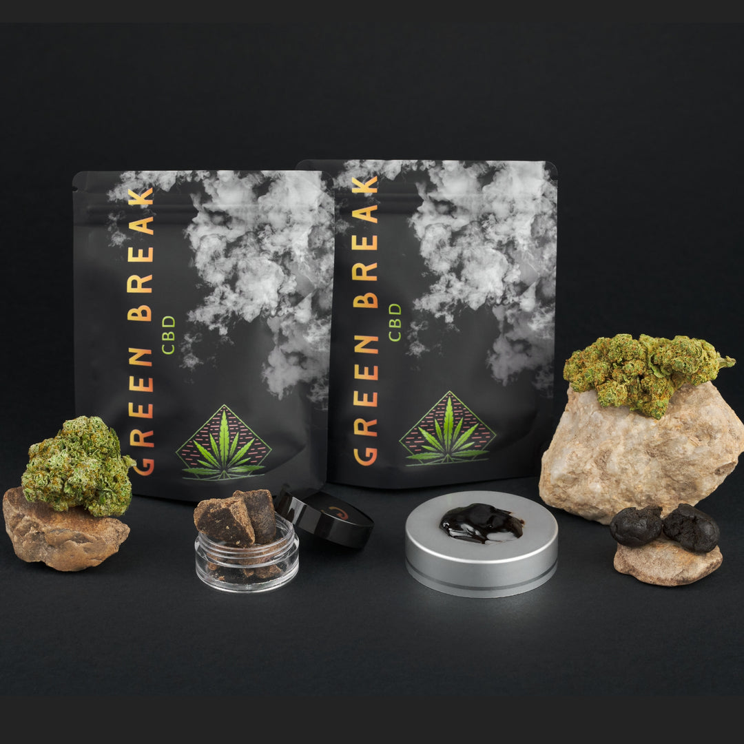 PACK MIX 30G CBD