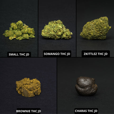 PACK 25g MIX ⚠️THC-JD⚠️