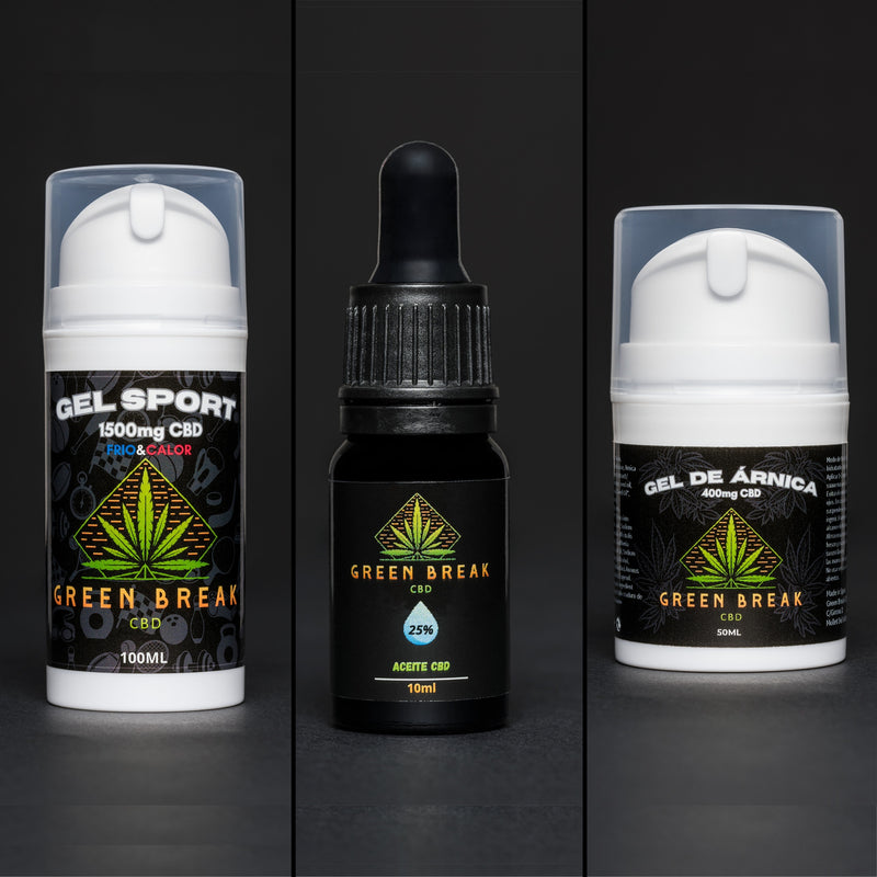 Pack No Más Dolor CBD