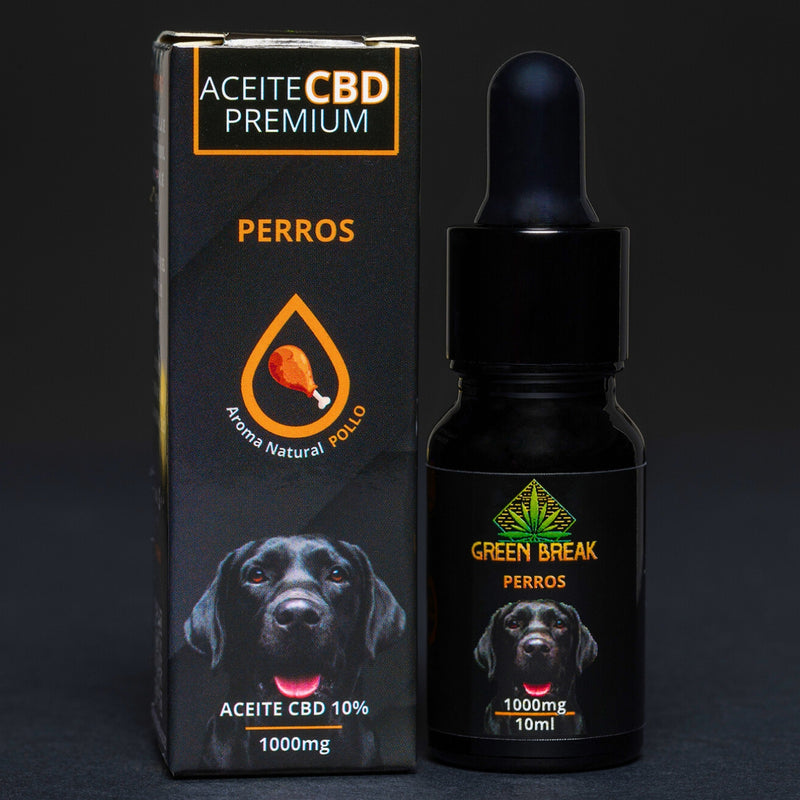 Aceite CBD para perros