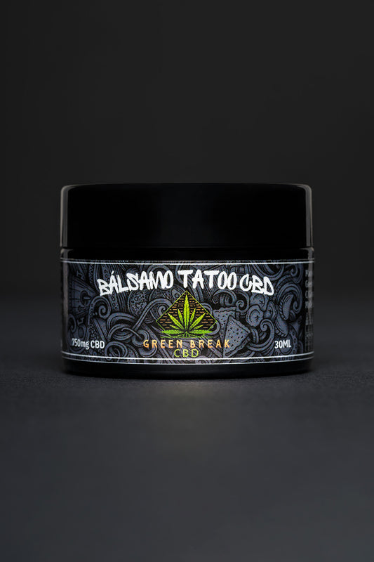 Bálsamo Tatoo CBD 30 ml