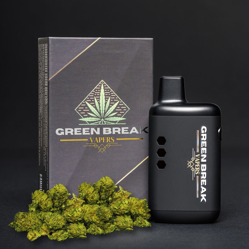Pack Vaper THC-X + Small Buds