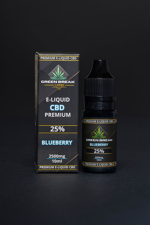 E-liquid Vaper 25% CBD🫐Berry🫐