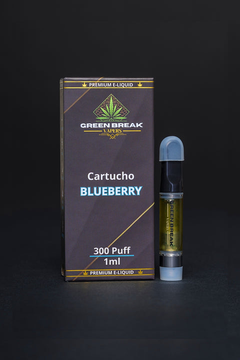 Cartucho 510 ⚠️80%THC-JD⚠️🫐Berry🫐