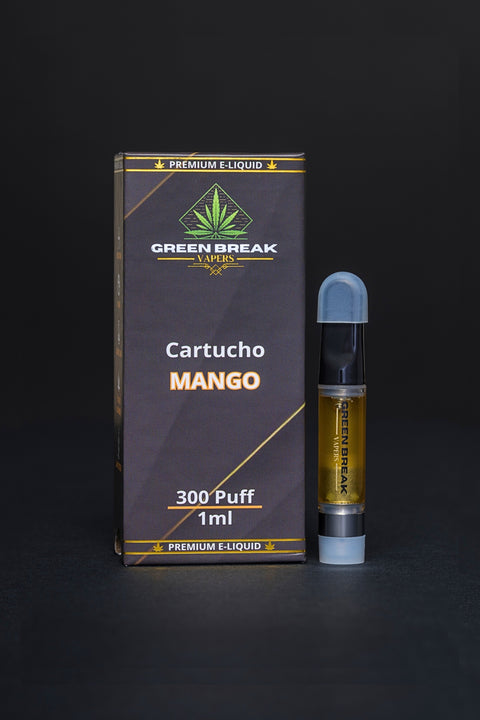 Cartucho 510 ⚠️80%THC-JD⚠️🥭Mango🥭