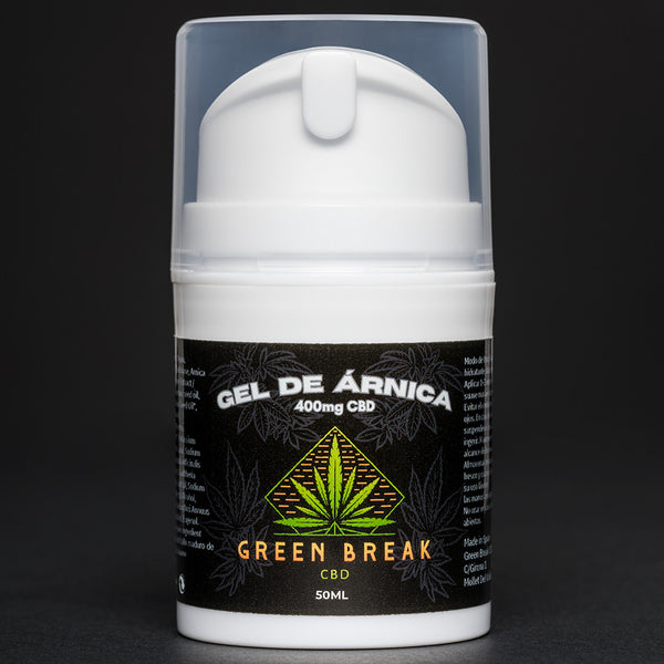 Gel De Árnica CBD 50ml
