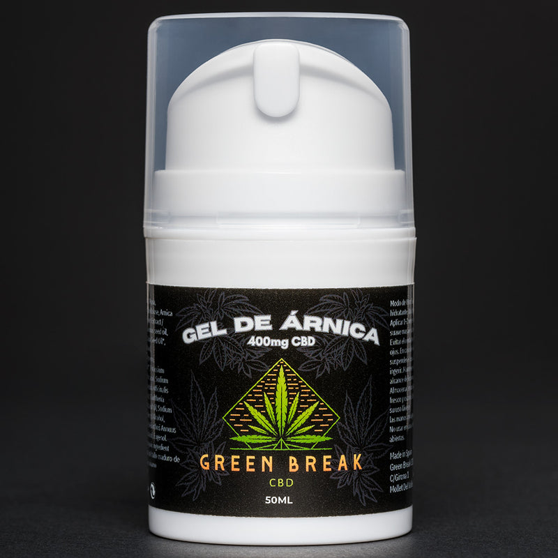 Gel de Árnica CBD 50 ml