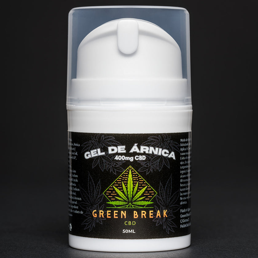 Gel De Árnica CBD 50 ml