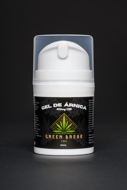 Gel De Árnica CBD 50 ml