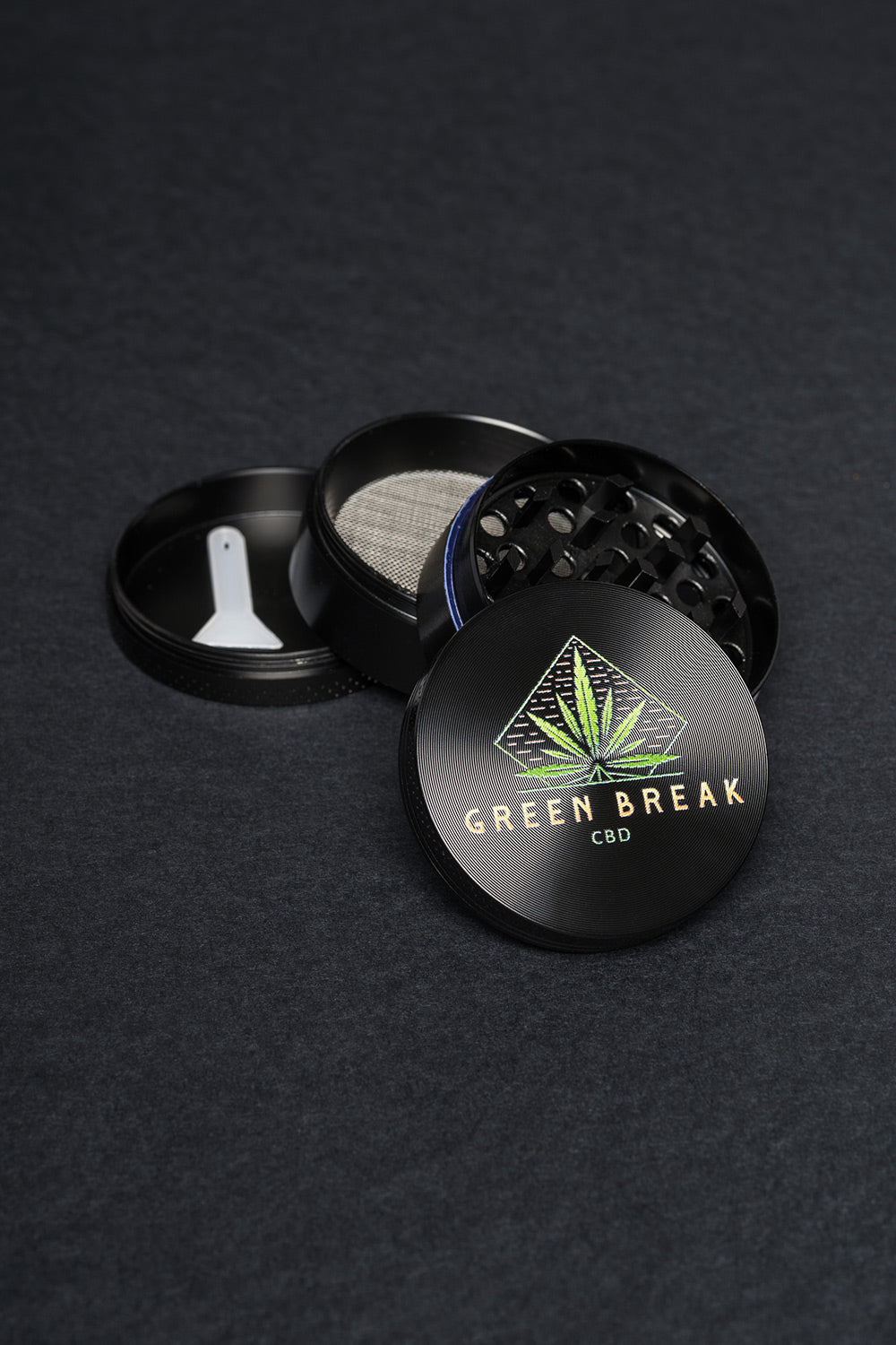 Grinder Aluminio Green Break