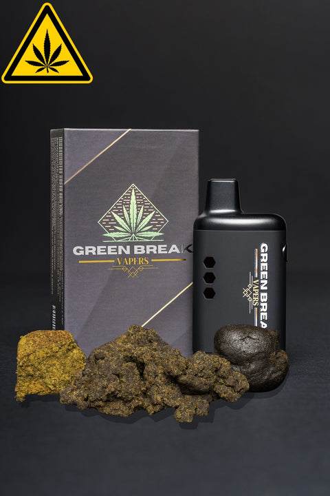 Vaper ⚠️40%THC-JD⚠️ + 5G Hash THC-JD
