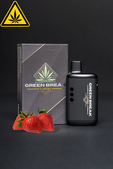 Vaper ⚠️40%THC-JD⚠️🍓Fresa🍓