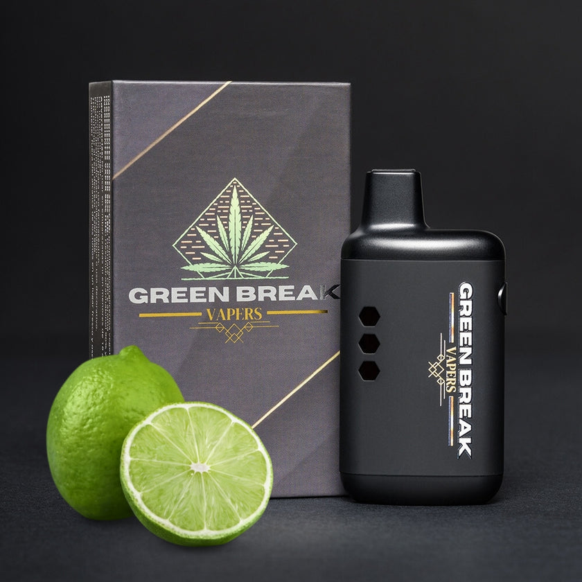 Vaper 25% CBD 🍋🟩Lima&Limón🍋🟩