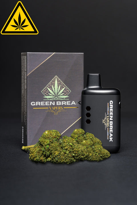 Vaper ⚠️80% THC-JD ⚠️ + 5G Zkittlez 12%THC-JD