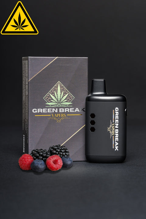 Vaper ⚠️40%THC-JD⚠️🫐Berry🫐
