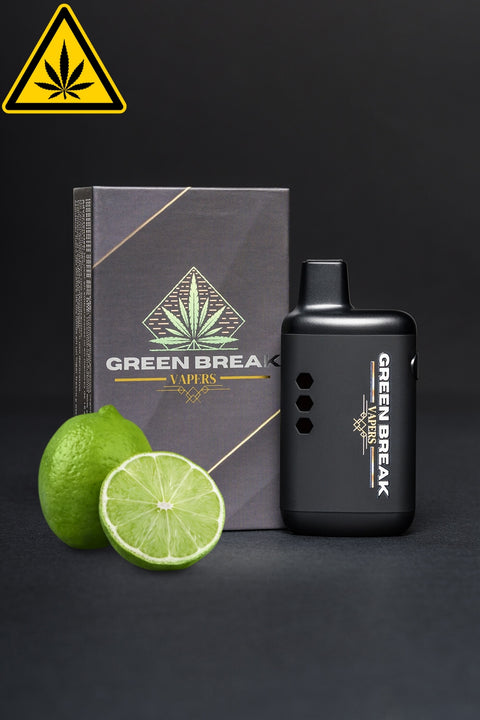 Vaper ⚠️40%THC-JD⚠️🍋‍🟩Lima&Limón🍋‍🟩