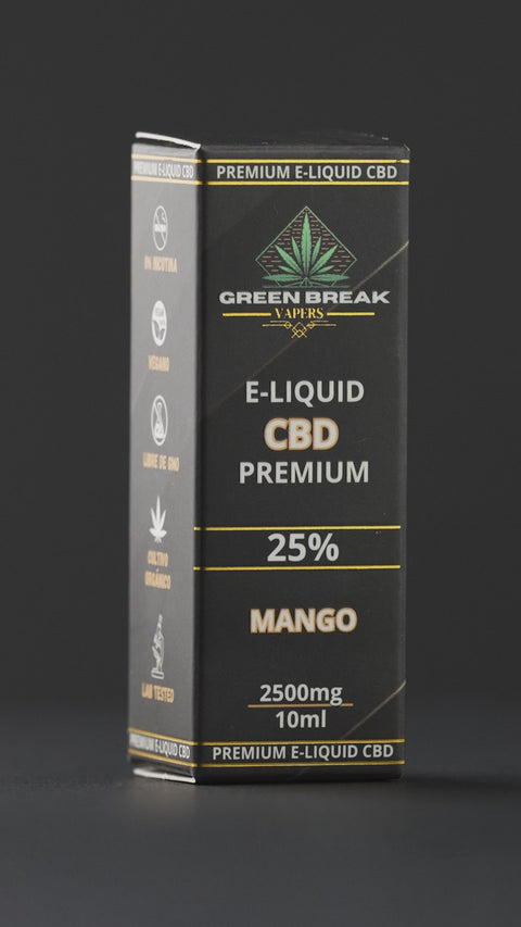 E-liquid Vaper 25% CBD🥭Mango🥭