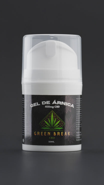 Gel De Árnica CBD 50 ml