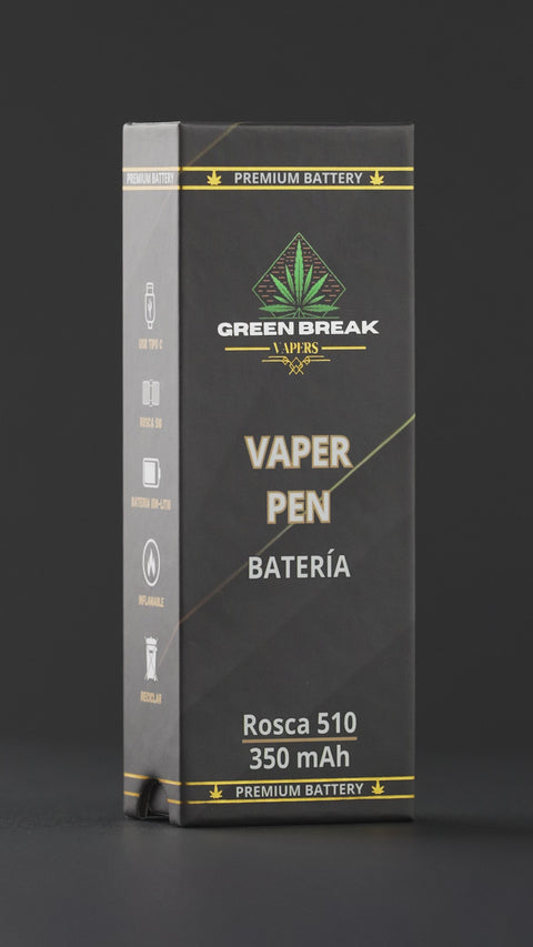 PACK VAPER PEN + 2 CARTUCHOS 80% THC-X