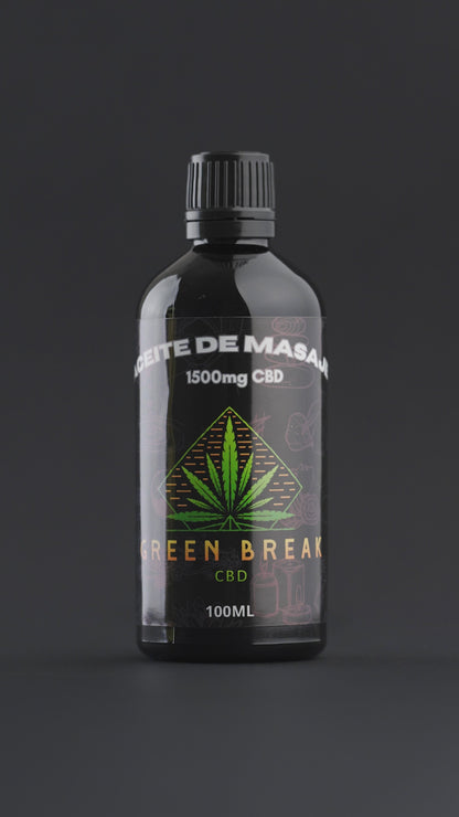 Aceite De Masaje CBD 100ml