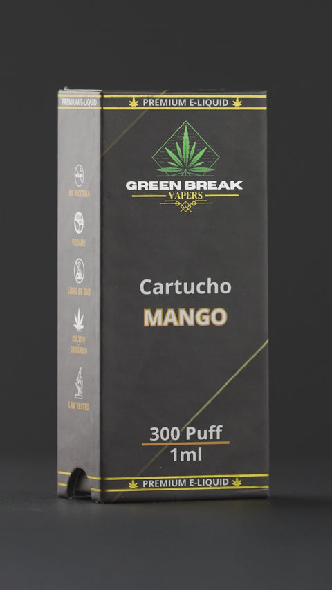 Cartucho 510 90% CBD🥭Mango🥭