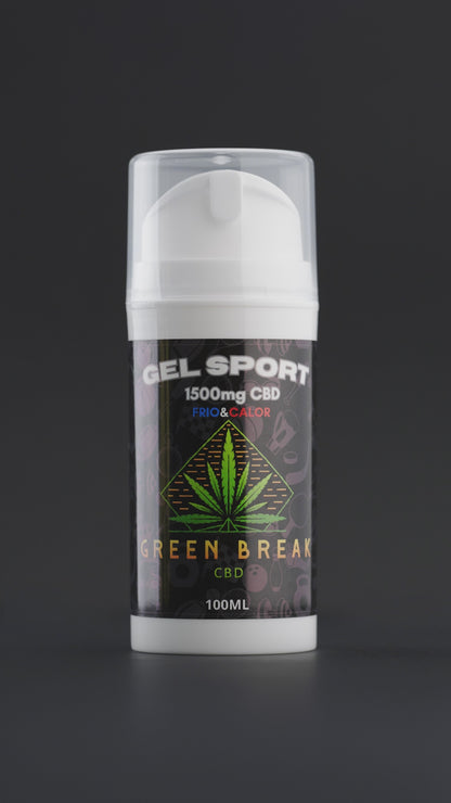 Crema Sport CBD 100 ml