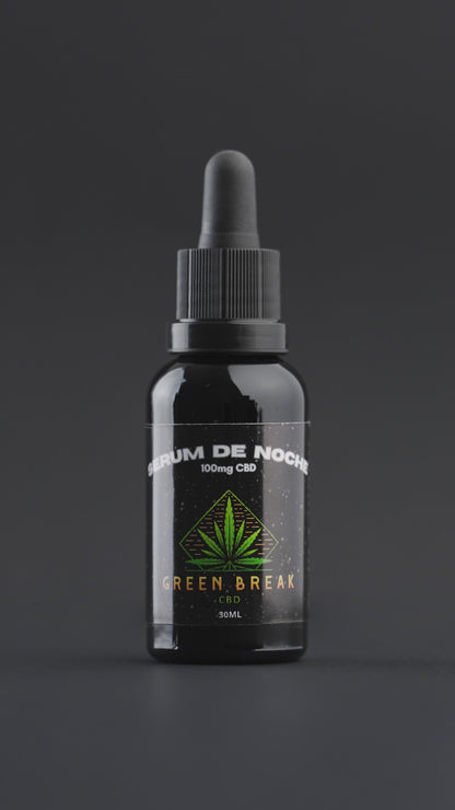 Sérum De Noche CBD 30 ml