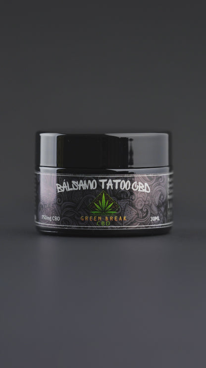 Bálsamo Tatoo CBD 30 ml